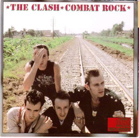 The Clash Combat Rock Cd Discogs