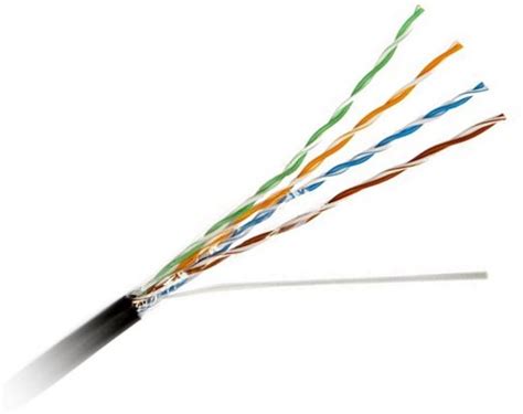 UTP4-C5E-SOLID-OUTDOOR-40 Hyperline Кабель "витая пара" уличный. Купить ...