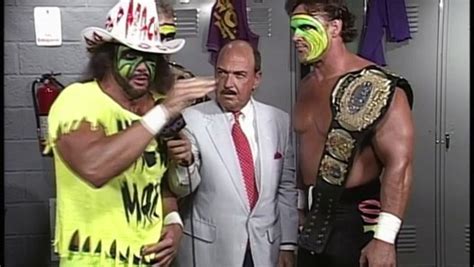 Lex Luger Randy Savage Sting Harlem Heat Steiners Promo On WCW