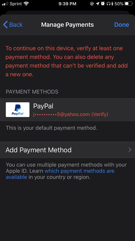 How To Verify Paypal Apple Community