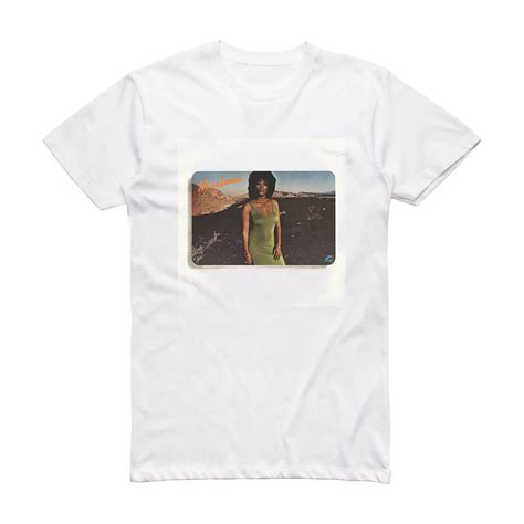 Marlena Shaw Marlena Album Cover T Shirt White Album Cover T Shirts