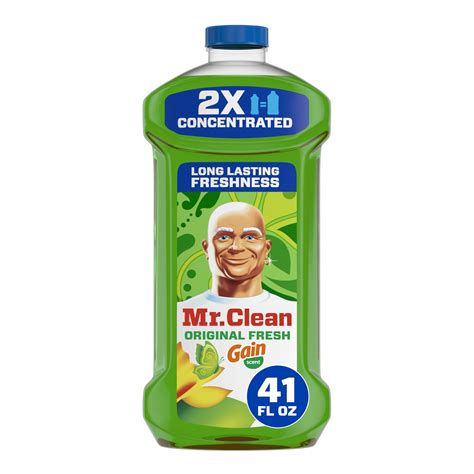 Amazon Mr Clean All Purpose Cleaner Floor Cleaner For Mopping