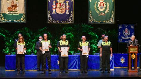 La Policía Local de Algeciras celebra su día en la festividad de la