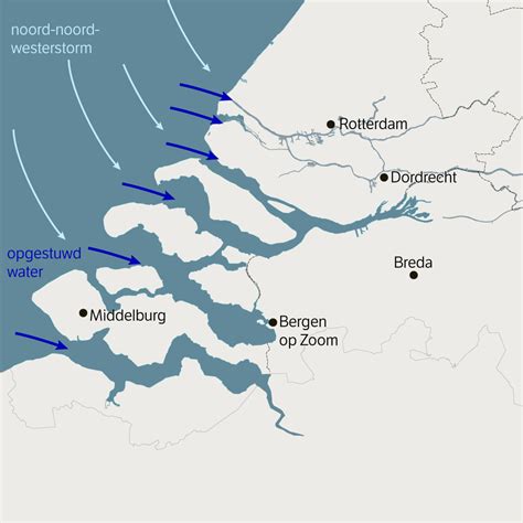 De Watersnoodramp Van Hoe Zeventig Jaar Geleden De Dijken Braken