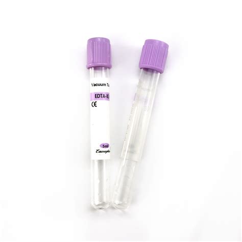 Siny Disposables Sterile Edta K K Tube Vacuum Blood Collection Tube