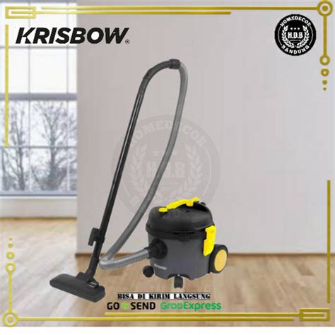 Promo Krisbow Penghisap Debu Kering Basah 10 Ltr 1000 W Vacum