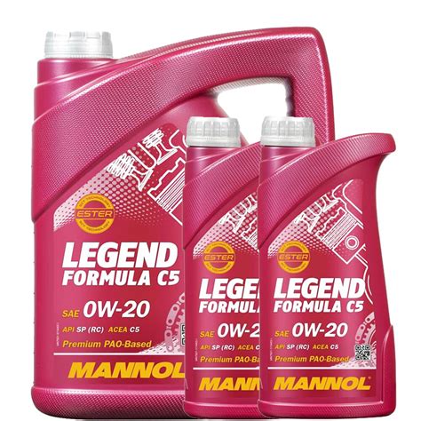 X L Mannol Motor L Legend Formula C W Passend F R Gm Dexos Gen