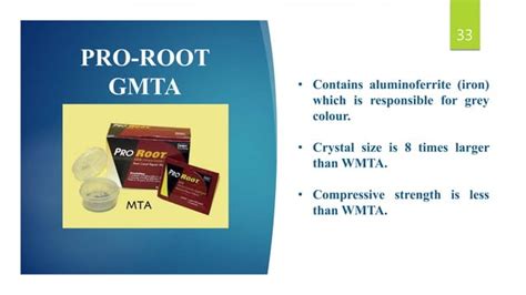 Mineral Trioxide Aggregate Presentationpptx
