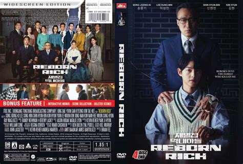 KASET DVD FILM SERIAL KOREA 2022 REBORN RICH 4Disc Lazada Indonesia