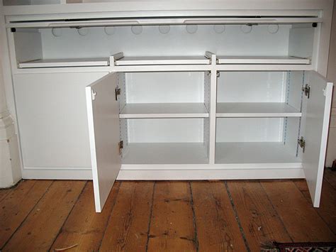 Combined Media Shelving Unit Bespoke Handmade Furniture Brighton