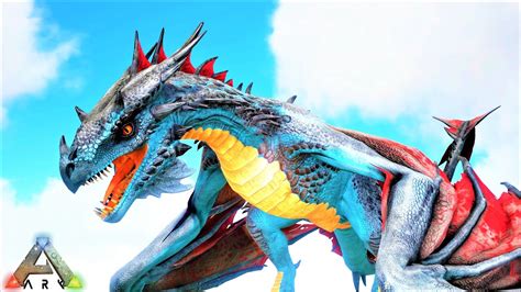 Mega Fire Wyvern Battle And Ancient Wyvern Ark Survival Evolved