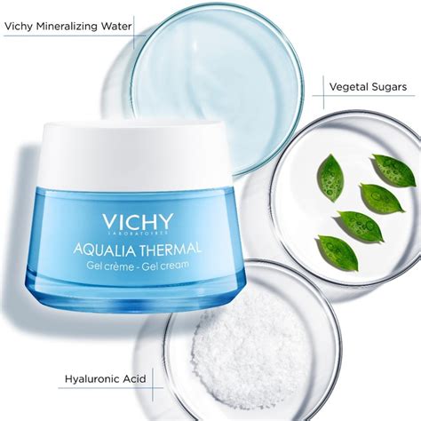 Vichy Aqualia Thermal Rehydrating Gel Cream Ml Guardian Singapore