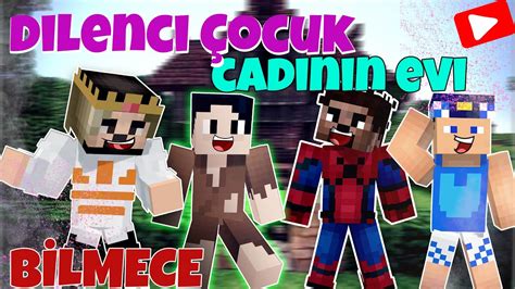 Dilenci Çocuk Cadının Sırlı Yolunu Keşfeder Minecraft Gizemleri