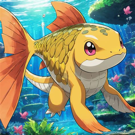 Pokémon With A Plecostomus Like Appearance Stable Diffusion Online