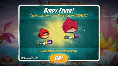 Angry Birds 2 AB2 Clan Battle CVC Today Red Terence X2 YouTube