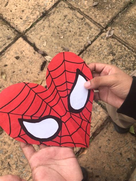 Pin En Carta De Spiderman Regalos Bonitos Regalos Sentimentales