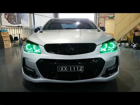 Holden Commodore VE Series VE HSV SV6 SV8 DRL LED Projector 56 OFF