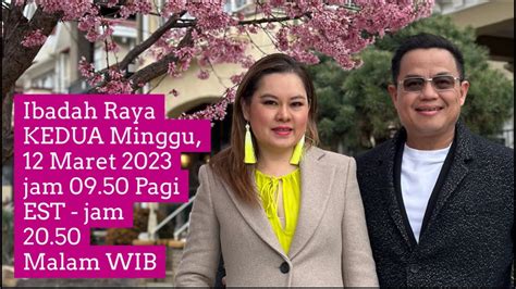 PS LUKAS KUSUMA Ibadah Raya KEDUA Minggu 12 Maret 2023 Jam 09 50