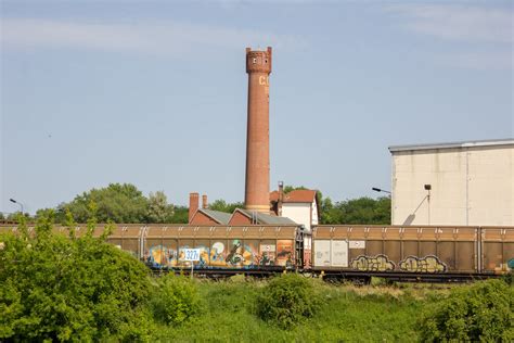 Magdeburg Bleiturm Im Industriehafen Stephan Meisel Flickr