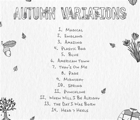 情報 Ed Sheeran紅髮艾德新專輯autumn Variations 正式發行🍂 西洋音樂板 Dcard