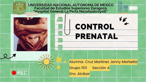 Control Prenatal Jenny Marbella Cruz Martinez UDocz