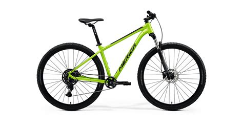 Merida Big Nine 80 Metallic Merida Green Black Mojekolocz