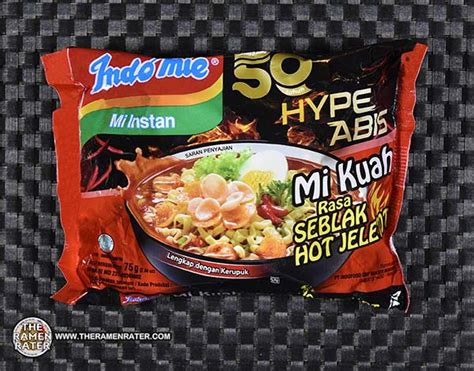4601 Indomie Hype Abis Mi Kuah Seblak Hot Jeletot Indonesia