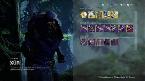 Psa Xur God Rolls Decent Week For The Guardians Xur Location