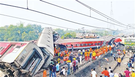 Trains Resume Service 51 Hours After Deadly India Crash The Business Post