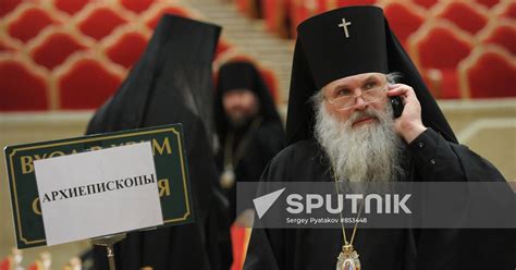 Opening Of Bishops Council Of Russian Orthodox Church Sputnik Mediabank