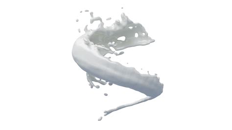 Milk Splash PNGs for Free Download