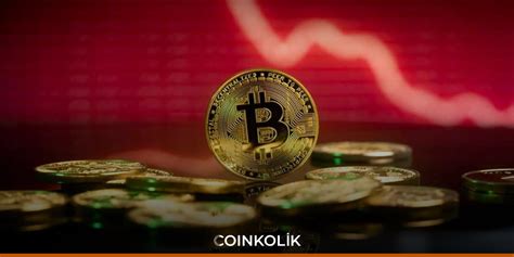 Bitcoin Dolar N Alt Na Geriledi