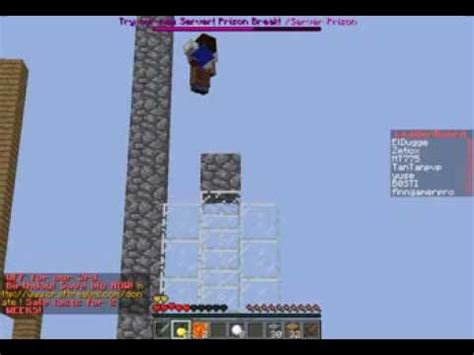 Minecraft Hacker Hacker In SkyWars CraftRealms User MT775 Hack