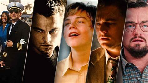 10 Best Performances Of Leonardo Dicaprio Ranked Film Fugitives