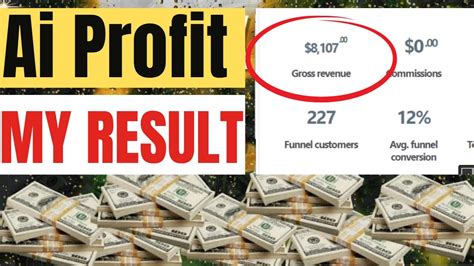 Ai Profits Course Result Chase Reiners Ai Profits Course My Result