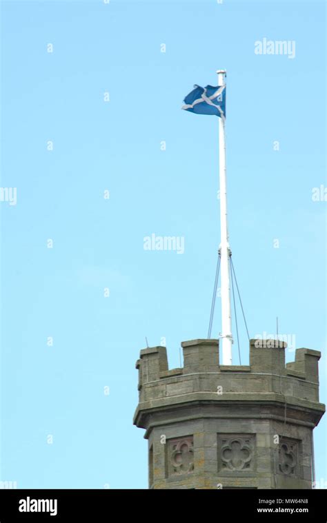 Saltire Cross Of St Andrew High Resolution Stock Photography and Images ...