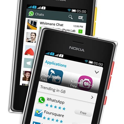 смартфон Nokia Asha 500 Dual Sim БИБИРЕВСКИЙ РАДИОРЫНОК