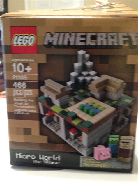 Lego Minecraft Micro World The Village