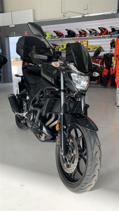 Yamaha MT03 Ano 2019 Montijo E Afonsoeiro OLX Portugal