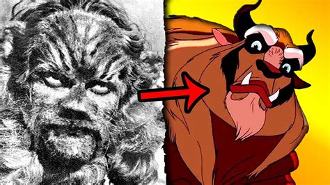 The Messed Up Origins Of Beauty And The Beast REVISITED YouTube