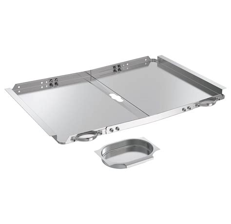 Replacement Grease Tray With Catch Pan For Dyna Glo Grill Replacement