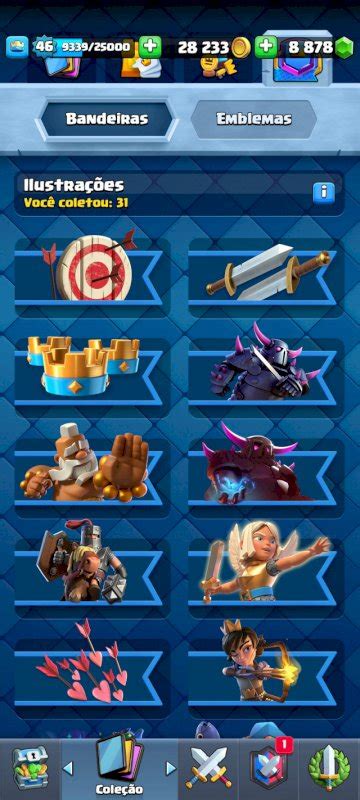 Desapego Games Clash Royale Conta RARA Completa 7 Anos 41 Cartas