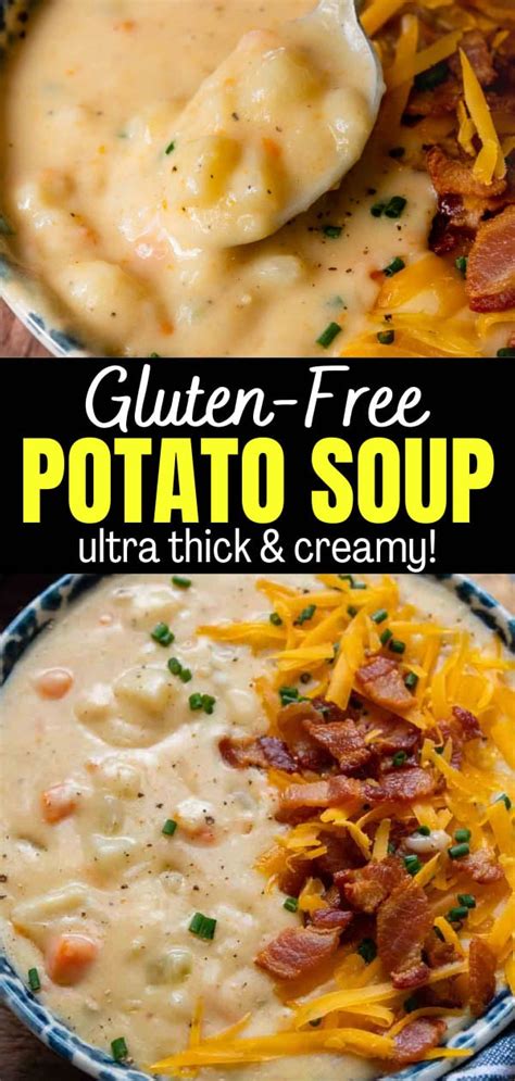 Best Gluten Free Potato Soup Ultra Creamy Easy Recipe