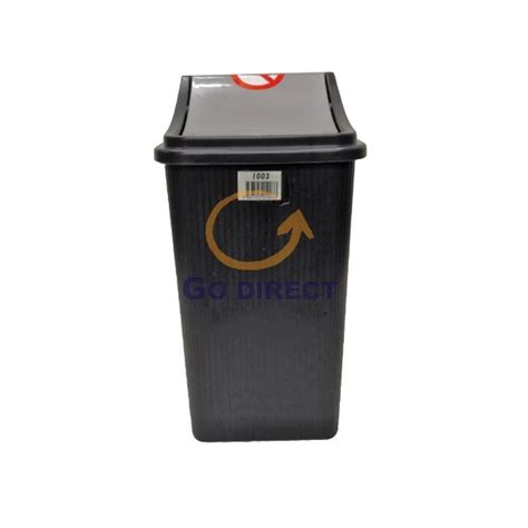 Flip Dustbin By Toyogo Small Swing Top Rubbish Indoor Outdoor