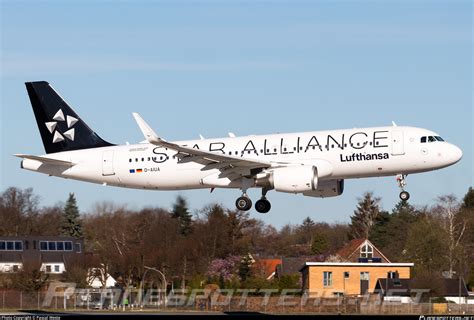 D Aiua Lufthansa Airbus A Wl Photo By Pascal Weste Id