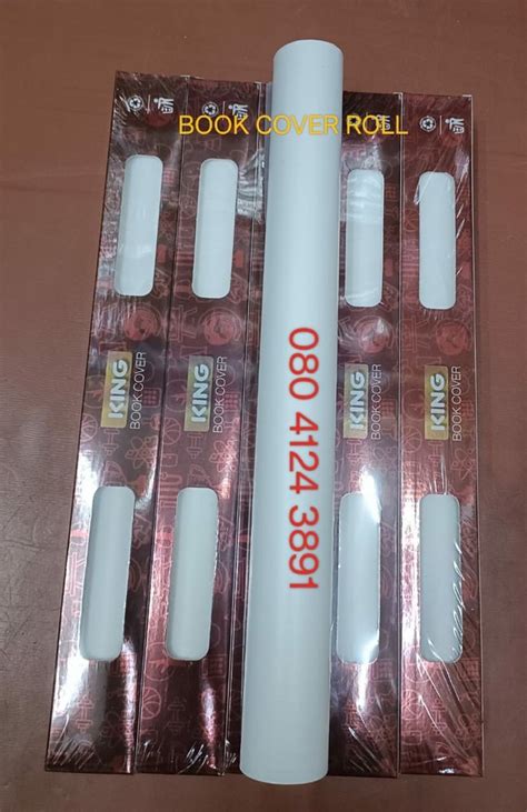 Plastic Note Book Cover Roll At Rs 45 Piece In Bengaluru ID