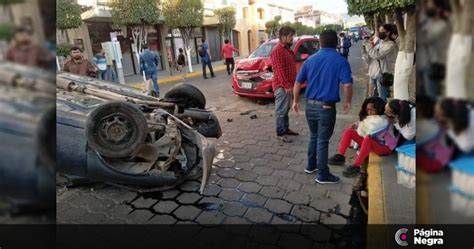 Bebé Muere En Accidente Automovilístico En Tehuacán El Conductor