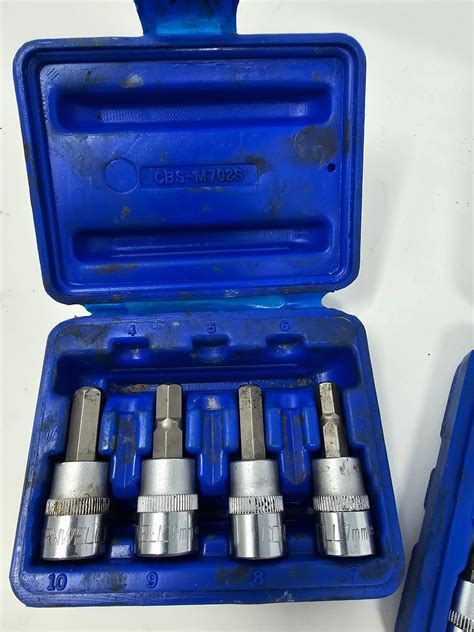 Lot Cbstx S Piece Drive Star Bit Socket Set