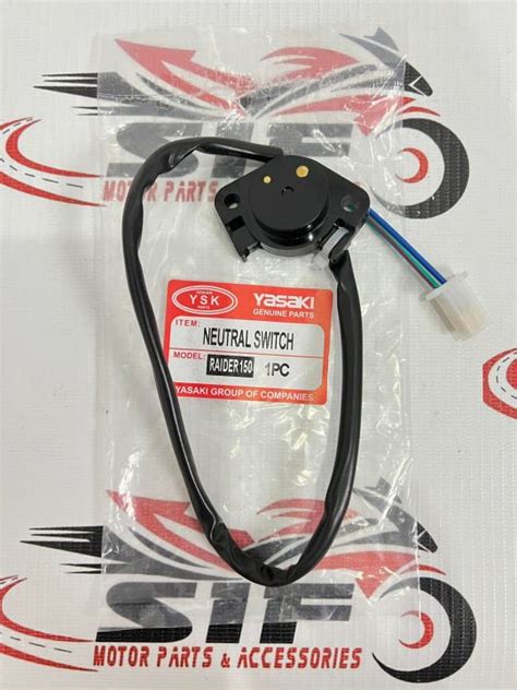 Sif Neutral Switch Suzuki Raider Ysk Lazada Ph