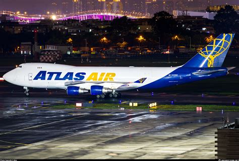 N489MC Atlas Air Boeing 747 412F Photo By Mixz ID 1608232